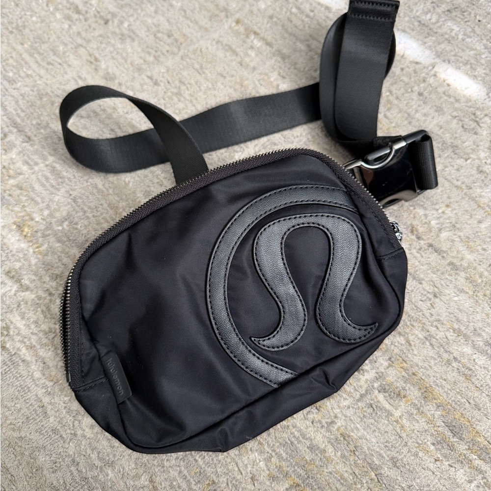 lululemon athletica Black Crossbody Bag